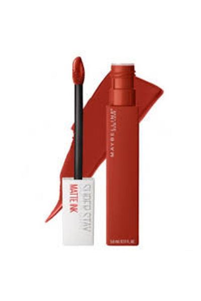 Maybelline New York Ruj De Buze Rezistent La Transfer Maybelline Superstay Matte Ink 117 Ground-breaker