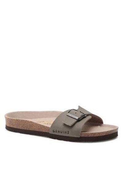 Genuins women's flip flops G104369 grey
