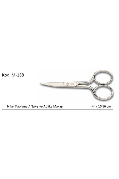 Hepta Collection Europe Thick Embroidery Scissors Super Quality No:4 10,16 Cm
