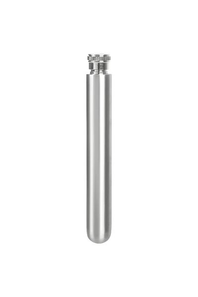 Choice 1.5oz-1pc Flasks Wine Whisky Bottle Stainless Steel Tubular Wine Pot 1.5oz Portable Wine Bottle Port