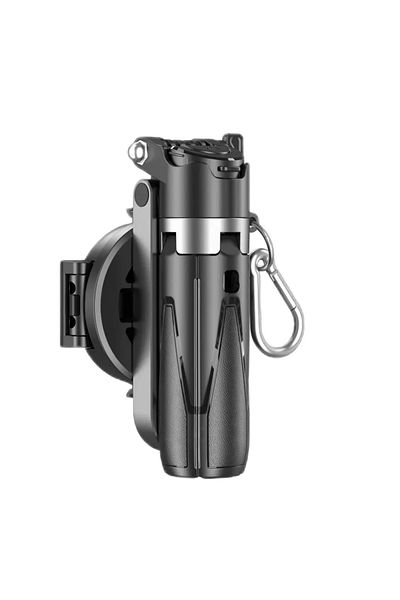 Desiontal Magnetic Style 3 In 1 Smart Phone Tripod Selfie Stick For Cellphones Magnetic Hand Grip Mini Handle