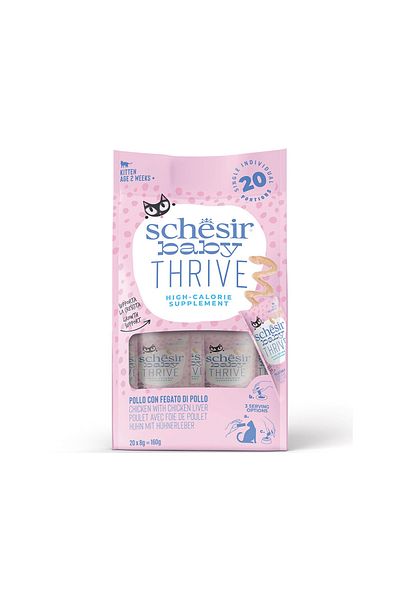 Schesir Baby Thrive Mousse Kitten Chicken 160g (20x8g)