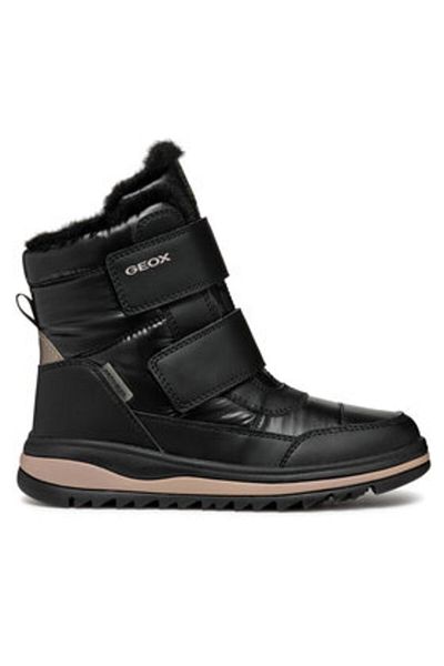Geox girls' boots J46EWC-0LVBC black
