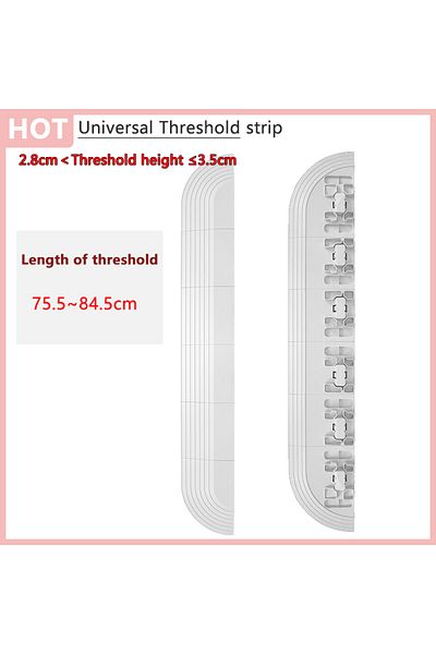 Choice 75.5 to 84.5cm Threshold Climbing-Assistant Smart Robot Vacuum Cleaner Choice Threshold Strip Bar Ne