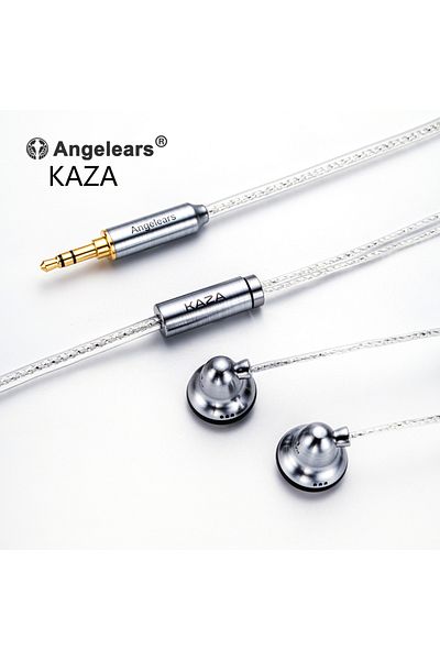 Choice Kaza 3.5mm Angelears Kaza 15mm Dynamic Driver Flat In-ear Earphones High-quality Sound Comfortable W