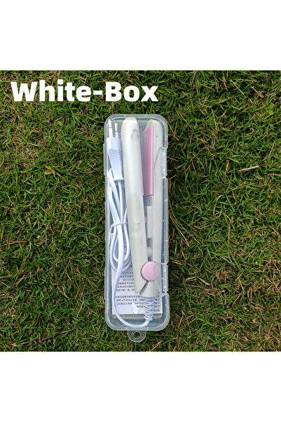 Choice EU White-Box New Curling Iron Mini Hair Straightener Iron Ceramic Stra...