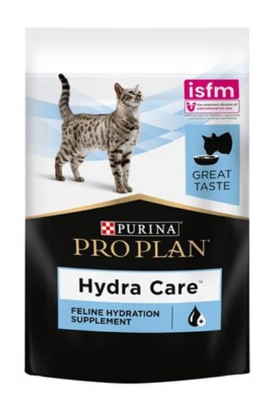Pro Plan Purina Pro Plan Feline Veterinary Supplements Hydra Care for Cats - 85g Pack of 10
