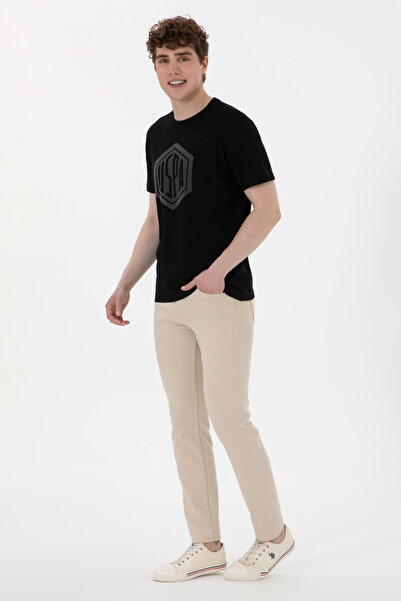 U.S. Polo Assn. Πόλο Ασν. Ανδρικό μπλουζάκι Basic 2107294