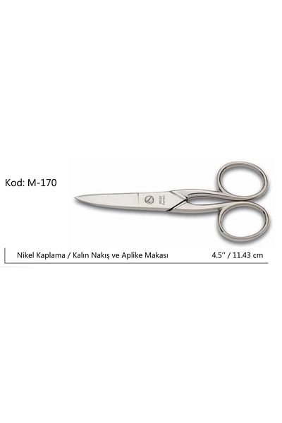 Easy Tedarik Thick Embroidery Scissors Super Quality No:4.5 11,43 cm