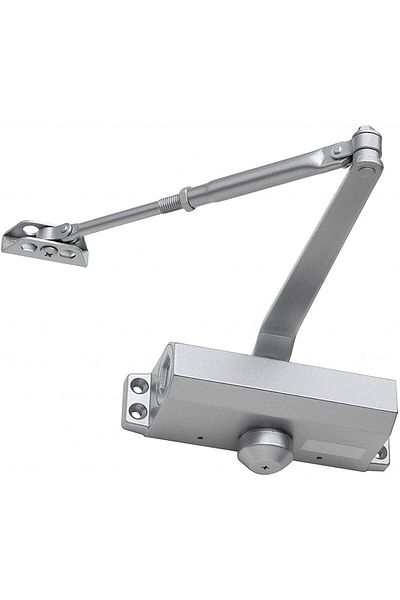 Generic Japanese silver door closer