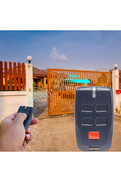 Choice جهاز استقبال للتحكم عن بعد عالمي لباب المرآب أرجواني اللون ثنائي القناة لـ ERREKA ACM DEA MITTO BFT AT-4 MOTORLIN