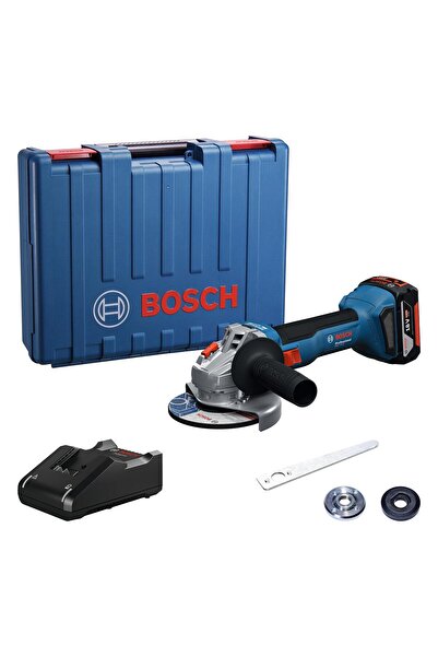Bosch GWS 18V-8 1x5.0Ah Çift Akülü Taşlama