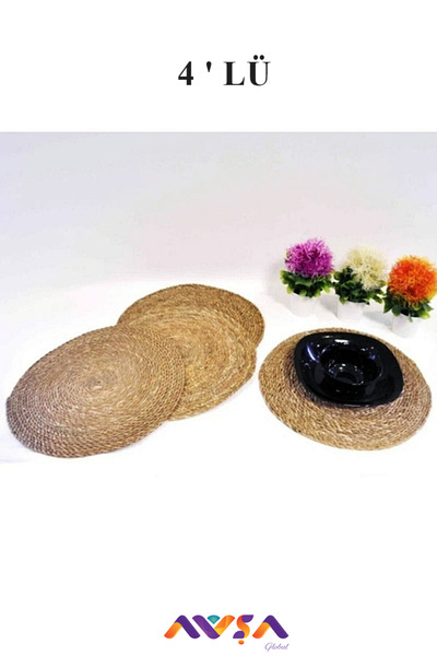 AVŞA Global 4-секційний сервірувальний піднос для тарілок, сковорідок, кастру...