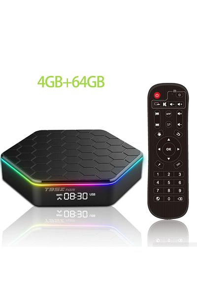Choice Eu Plug 4gb 64gb T95z Plus Smart Android Tv Boxwifi6 8k Allwinner H618 Bt5.0 Stream Media Player M