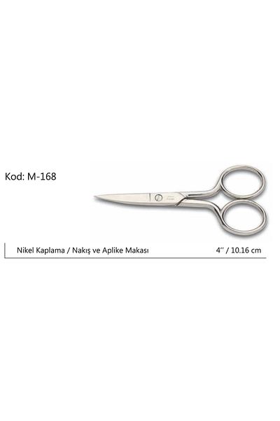 Easy Tedarik Europe Thick Embroidery Scissors Super Quality No:4 10,16 Cm