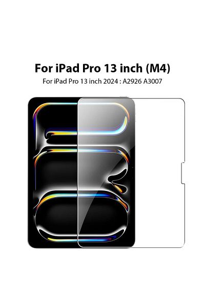 Choice واقي شاشة زجاجي مقوى لجهاز iPad Mini 6 Air 5 4 6 3 2 2022 مقاس 13 بوصة لجهاز iPad Pro 11