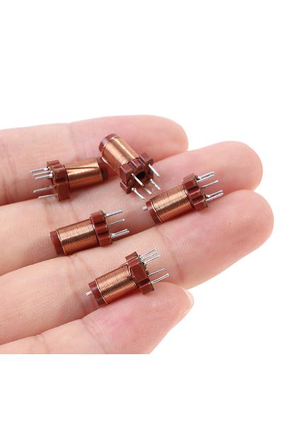 Choice one size 10pcs 26T 2.1uh-6.3uH Adjustable High-Frequency Ferrite Core Inductor