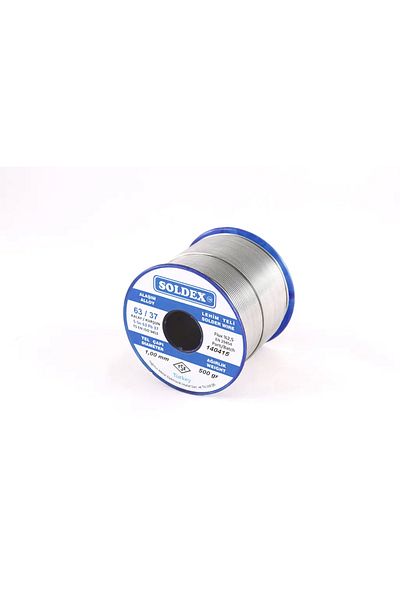 63-37 Solder Wire 500 Gr 1 mm - Sn:63 - Pb:37