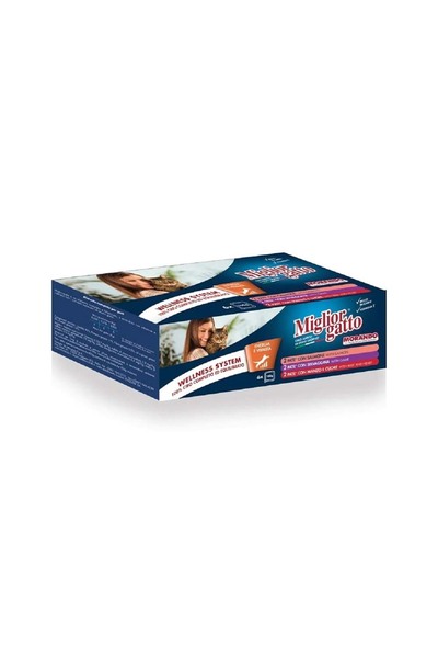 MİGLOR Miglior Multipack Wet Cat Food - 100 g x 6 pcs