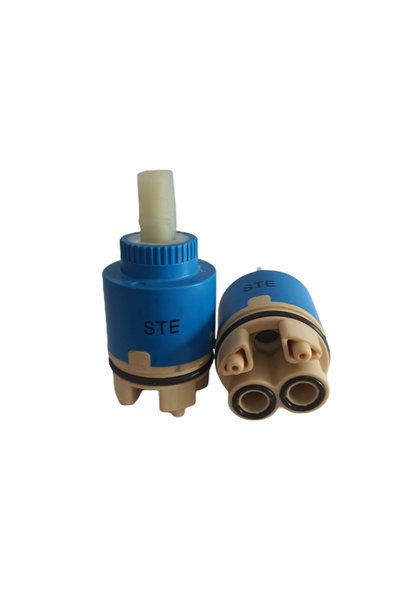 STECELL Batarya Musluk İçi Kartuşu Aparatı Ayaklı 35 MM