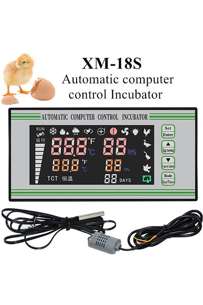 Choice Xm-18s Egg Incubator Controller Automatic Computer Control Incubator Thermostat Full Automatic Mu...