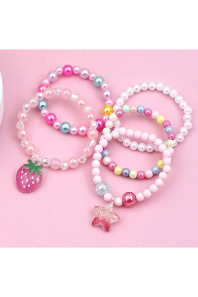 Choice ASL70343 5 قطع من أساور الخرز اللطيفة على شكل نجمة خماسية على شكل فراو...