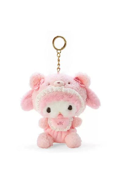 Choice 10cm pendant C New Japanese Style Sanrio Latte Pacifier Kulomi Cinnamoroll Melody Hello Kitty Plush