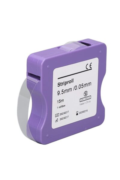 Choice أشرطة مصفوفة شفافة من AG Dental لطب الأسنان، شرائط مصفوفة من فيلم البو...