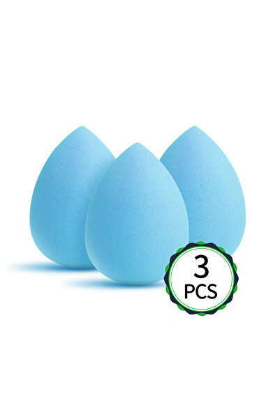 Choice4 إسفنجة مكياج IMAGIC زرقاء، إسفنجة تجميل احترافية لكريم الأساس والكونس...