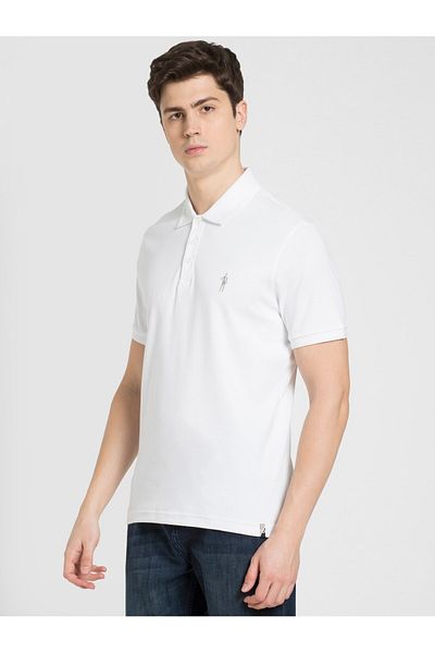 JOCKEY Classic Polo 3912-0103-WHITE
