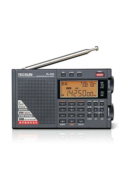 Choice PL330 Tecsun PL330 FM/MW/SW/LW SSB DSP Full-Band High Sensitivity Radio Multi-functional Portable Ra