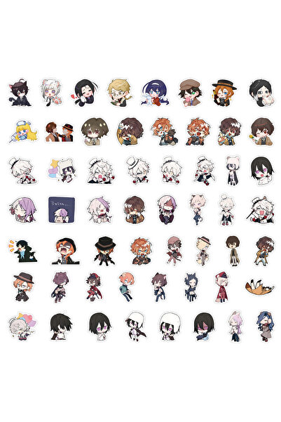 Choice DMTZ663-66pcs 66pcs ملصقات جرافيتي كرتونية لطيفة لشخصيات كلاب بونغو ال...