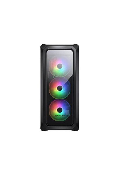 Cougar Carcasa Cougar Archon 2 RGB, MidTower, Panou lateral transparent (Negru)