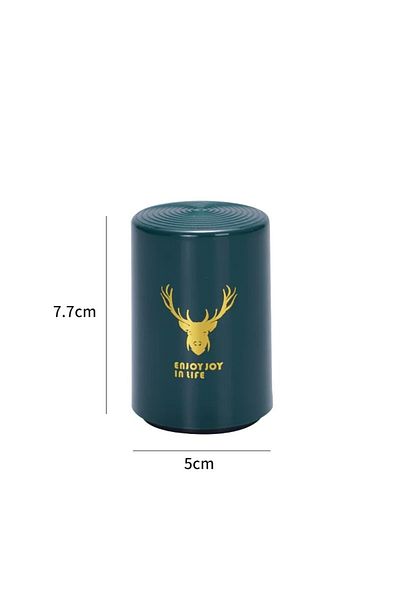 Choice Green Deer Head 1pcs Creative Magnetic Automatic Beer Bottle Opener Kitchen Press Lid Stainless Stee