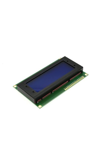 Choice 2004A Blue Blue / Yellow Green Screen 1602A / 2004A / 12864B LCD 5V LCD Display Module With Backligh