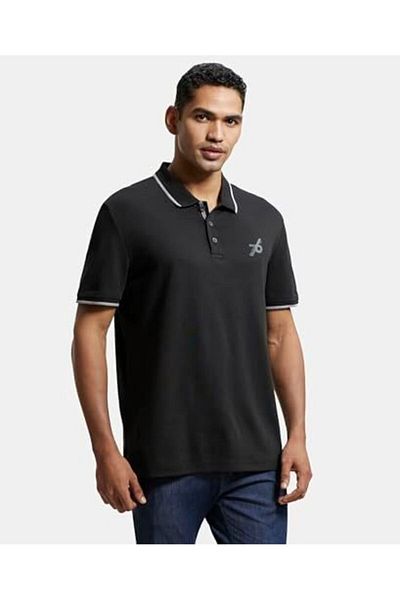 JOCKEY Sport Polo 3911-0103-BLACK