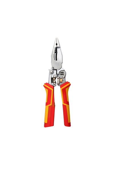 Choice 8 In 1 8-in-1 Stripping Pliers With Voltage Tester Versatile Wire Stripping Pliers Electricity Measu