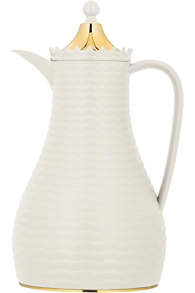 Geneic Al Saif Diva Insulated Jug for Coffee and Tea, Leak-proof and Keeps Dr...