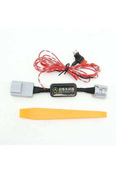 Choice 1 pcs Auto Start Stop Canceller Eliminator A-Off Device Switch Relay Close Plug Cable For Ford Range