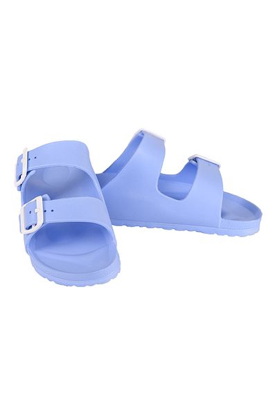 JustBow Papuci albastri pentru femei