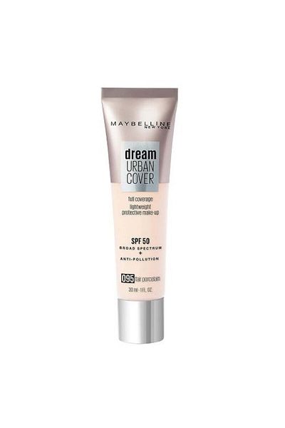 Maybelline New York Tónovací krém, Maybelline, Dream Urban Cover SPF50, 095 Fair Porcelain, 30 ml