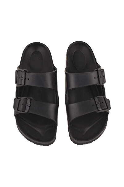 JustBow Чорні жіночі капці