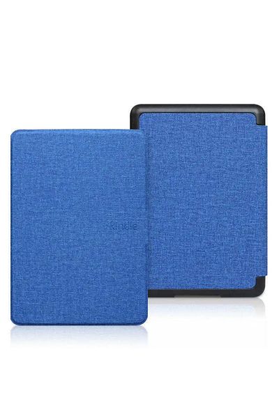 Choice حافظة زرقاء SA569P SA568B 2024 لجهاز Kindle Paperwhite 2024 الجيل الثاني عشر Colorsoft مقاس 7 بوصات (SA569P SA56