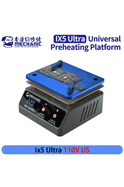 Choice MECHANIC ix5 Ultra 110V US MECHANIC ix5 Ultra Heating Platform Preheat...