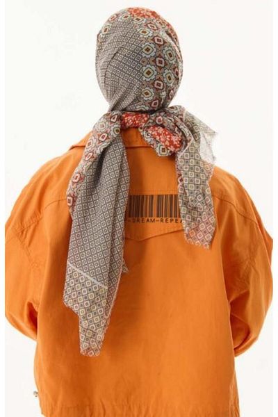 Fenza   Freshness Shawl-F142-08 Pattern