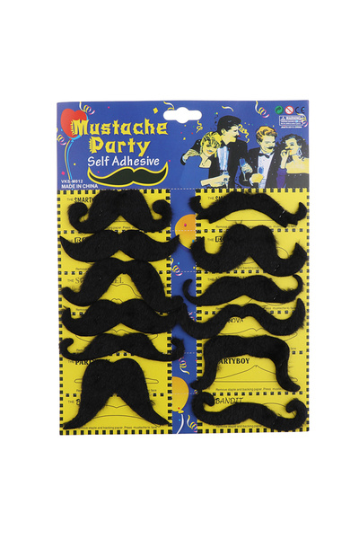 Choice 12 قطعة من أزياء الشارب المضحكة الإبداعية لحفلات القراصنة والهالوين وحفلات تأثيري وشارب ولحية مزيفة