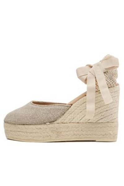 Manebi espadrile dama WEDGE ESPADRILLE O 7.1 natural