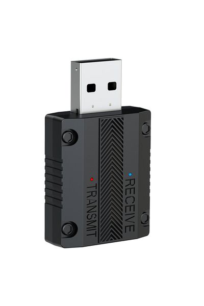 Choice W15 Bluetooth 5.3 Car Kit Car Receiver Transmitter 2 in 1 3.5mm AUX Converter Lossless Sound Quality