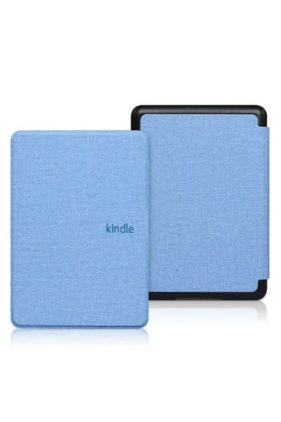 Choice SA569P SA568B 2024 حافظة زرقاء فاتحة لجهاز Kindle Paperwhite 2024 الجيل الثاني عشر Colorsoft مقاس 7 بوصات (SA569