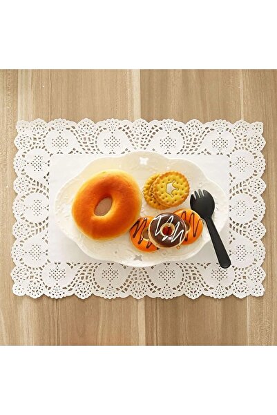 Trend Hediye Sepeti Dantel Kağıt 26x37 cm 100 Adet